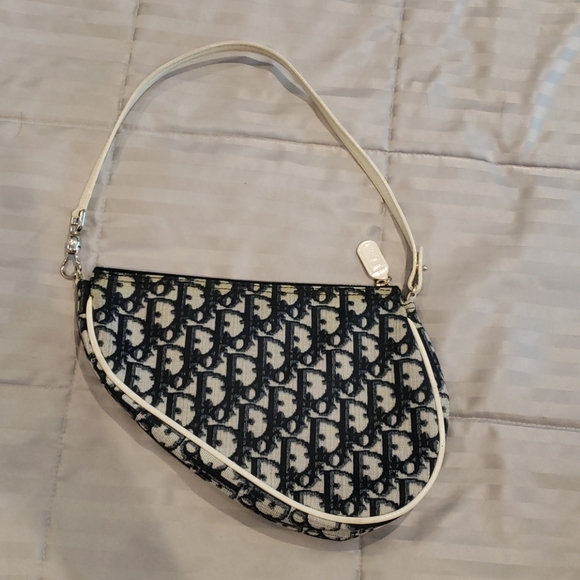 Dior Handbags - Dior saddle back authentic vintage find